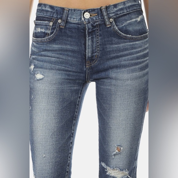 MOUSSY Vintage Glendale Skinny Jeans - Picture 7 of 15